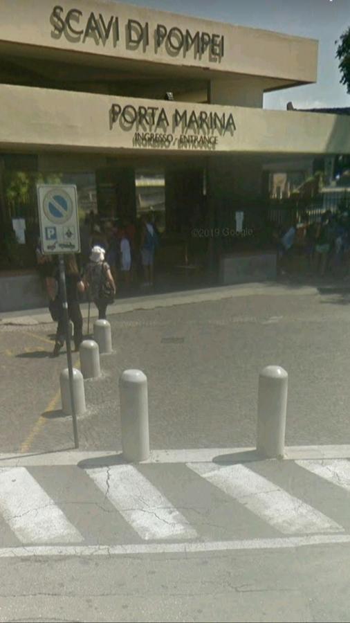 Dreams Pompei Acomodação com café da manhã Torre Annunziata Exterior foto